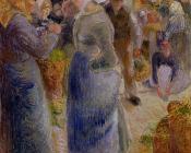 卡米耶 毕沙罗 : The Market